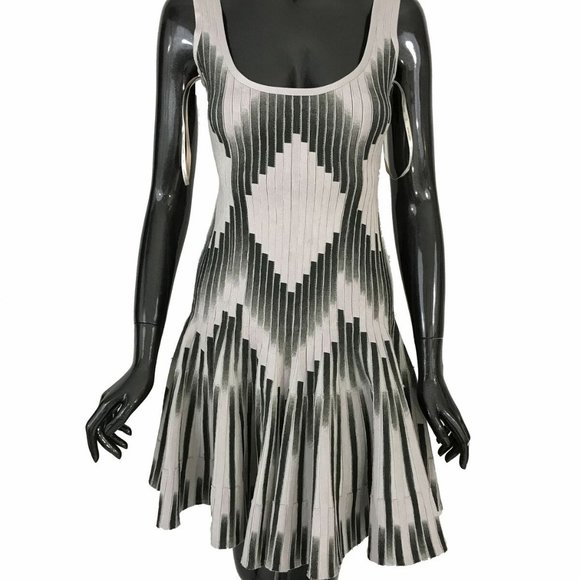 Herve Leger Peyton Ombre Kale Combo Sleeveless - Picture 3 of 5